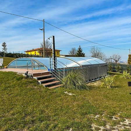 Casa Vacanza Con Piscina,Area Giochi Bambini. Santa Maria della Versa Eksteriør billede