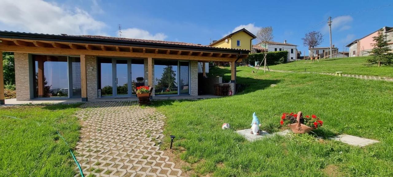 Casa Vacanza Con Piscina,Area Giochi Bambini. Santa Maria della Versa Eksteriør billede