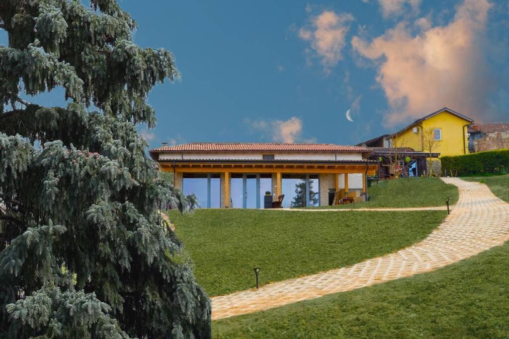 Casa Vacanza Con Piscina,Area Giochi Bambini. Santa Maria della Versa Eksteriør billede