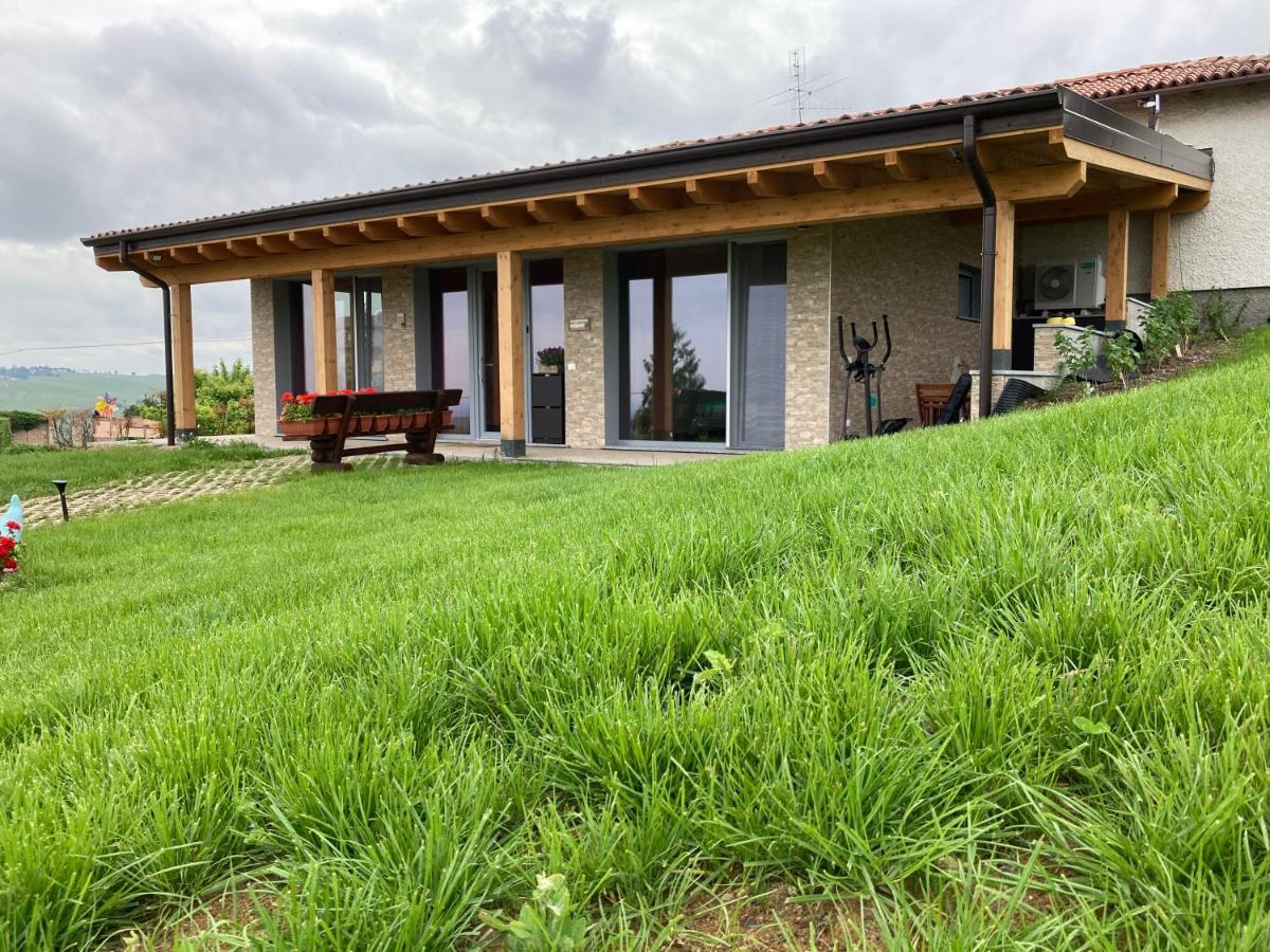 Casa Vacanza Con Piscina,Area Giochi Bambini. Santa Maria della Versa Eksteriør billede