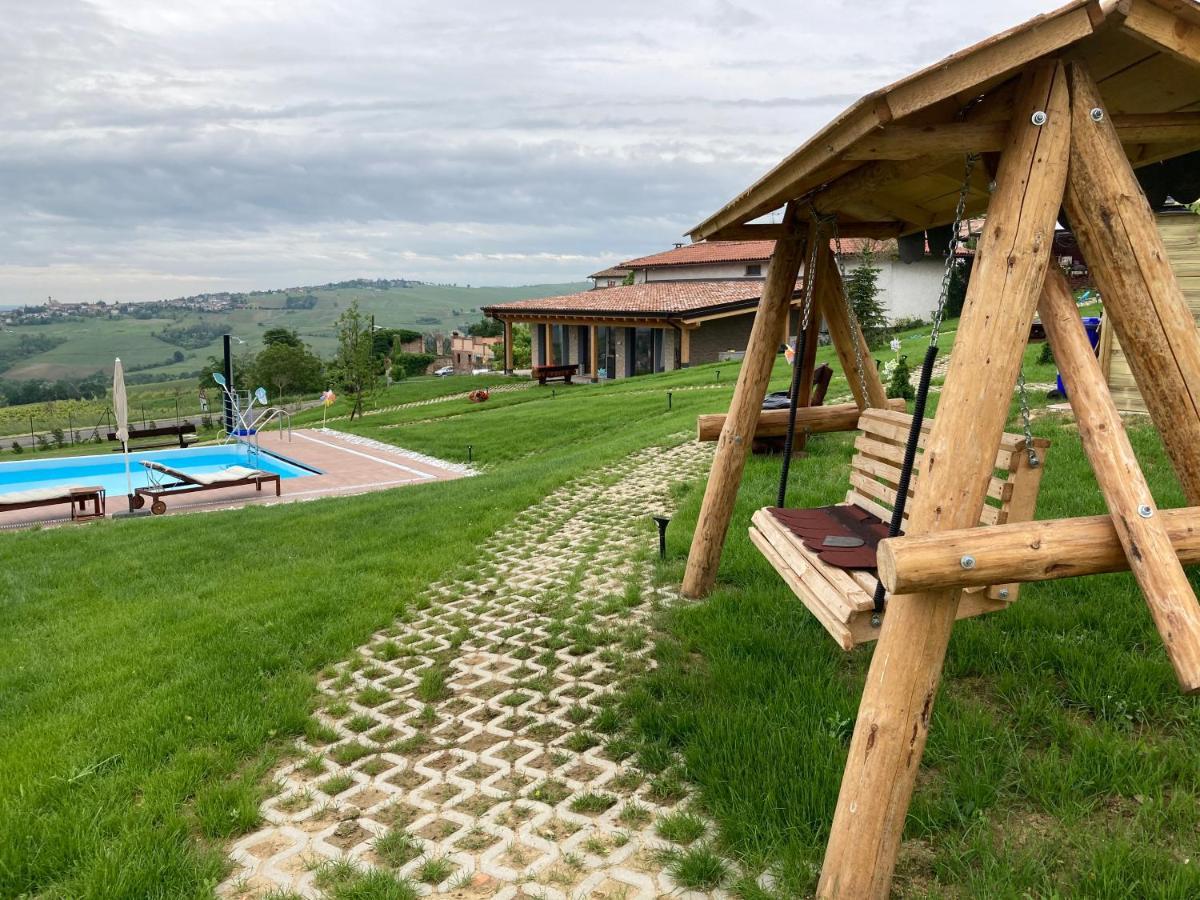 Casa Vacanza Con Piscina,Area Giochi Bambini. Santa Maria della Versa Eksteriør billede