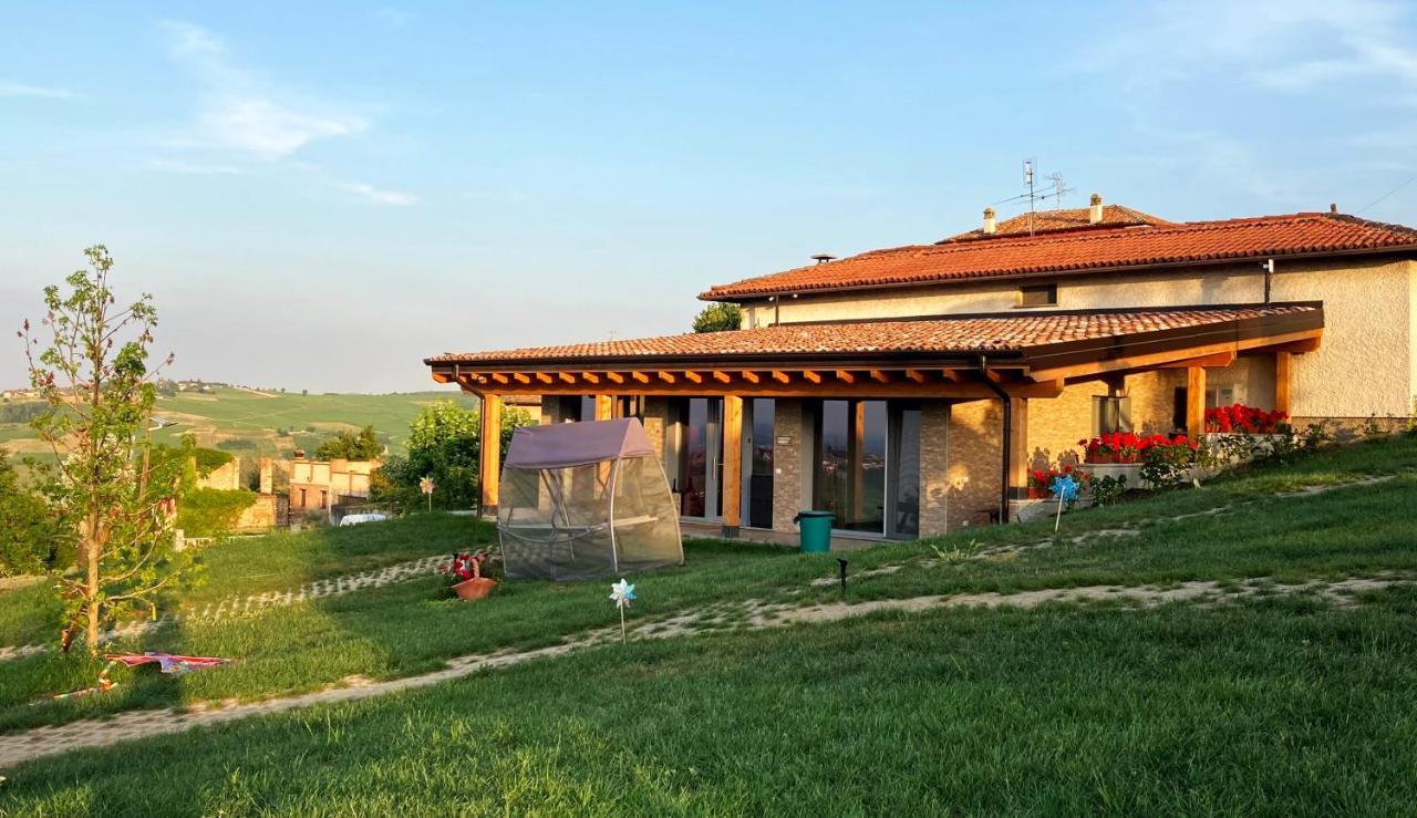 Casa Vacanza Con Piscina,Area Giochi Bambini. Santa Maria della Versa Eksteriør billede