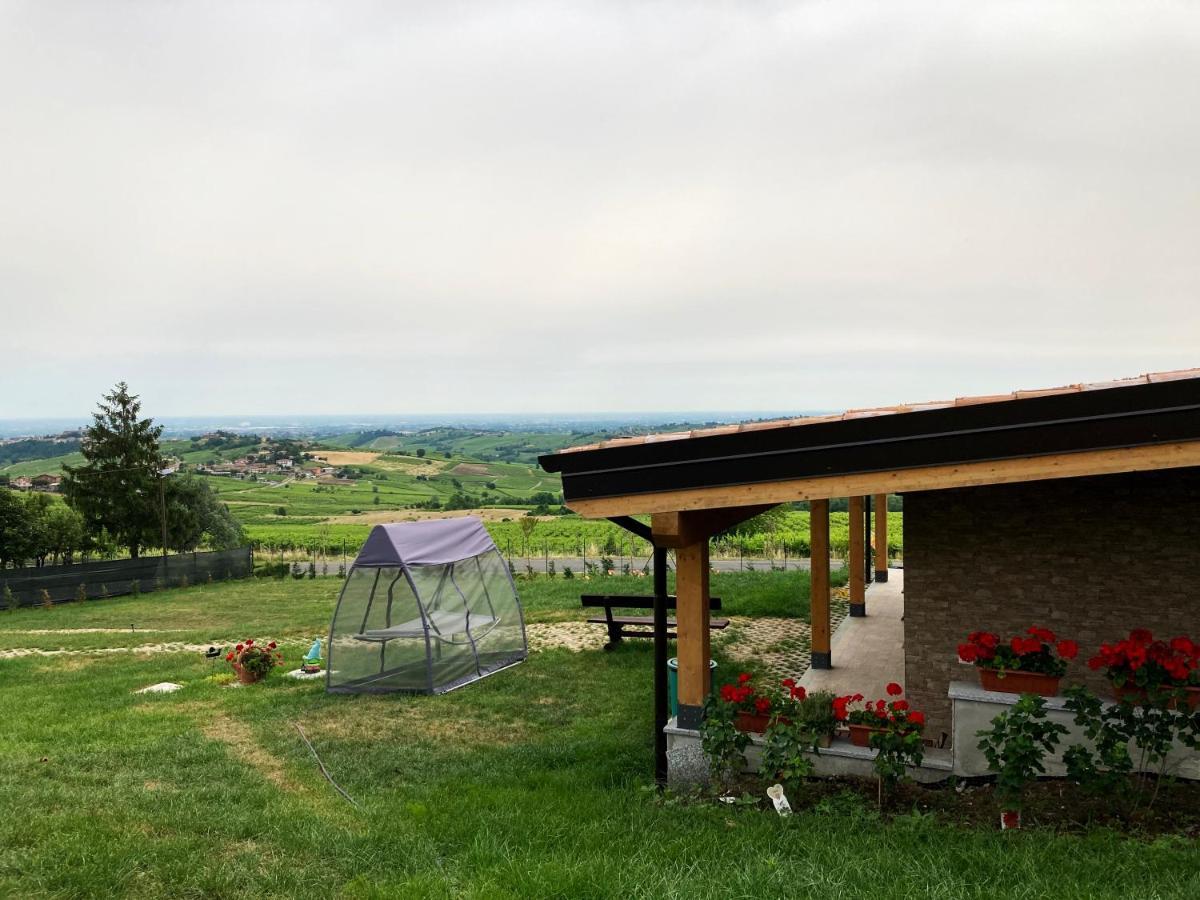 Casa Vacanza Con Piscina,Area Giochi Bambini. Santa Maria della Versa Eksteriør billede