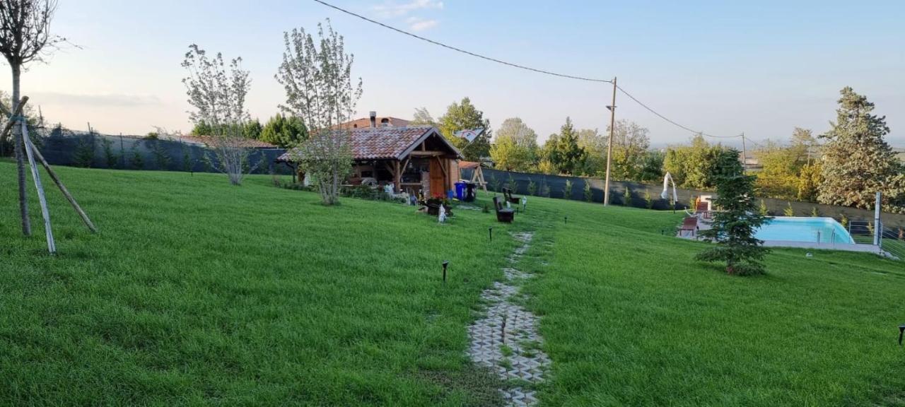 Casa Vacanza Con Piscina,Area Giochi Bambini. Santa Maria della Versa Eksteriør billede
