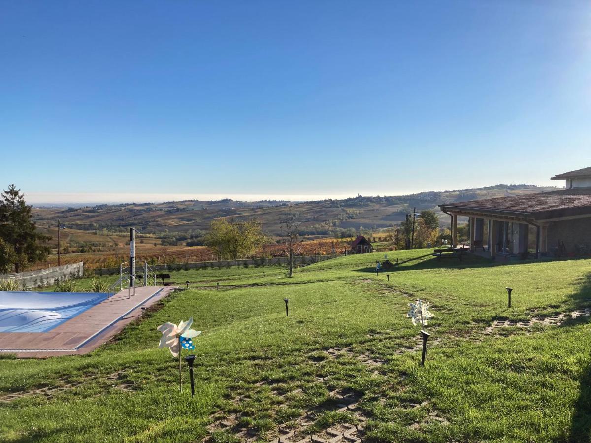 Casa Vacanza Con Piscina,Area Giochi Bambini. Santa Maria della Versa Eksteriør billede
