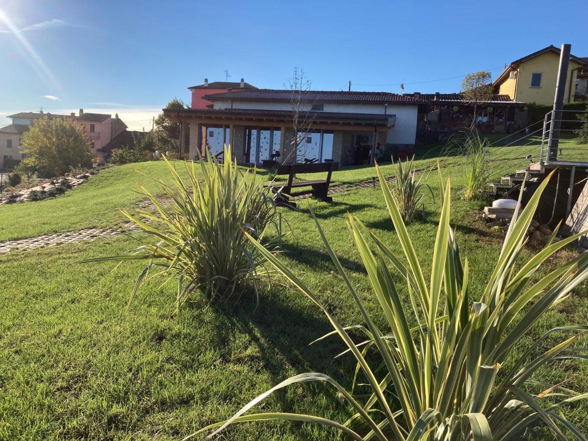 Casa Vacanza Con Piscina,Area Giochi Bambini. Santa Maria della Versa Eksteriør billede