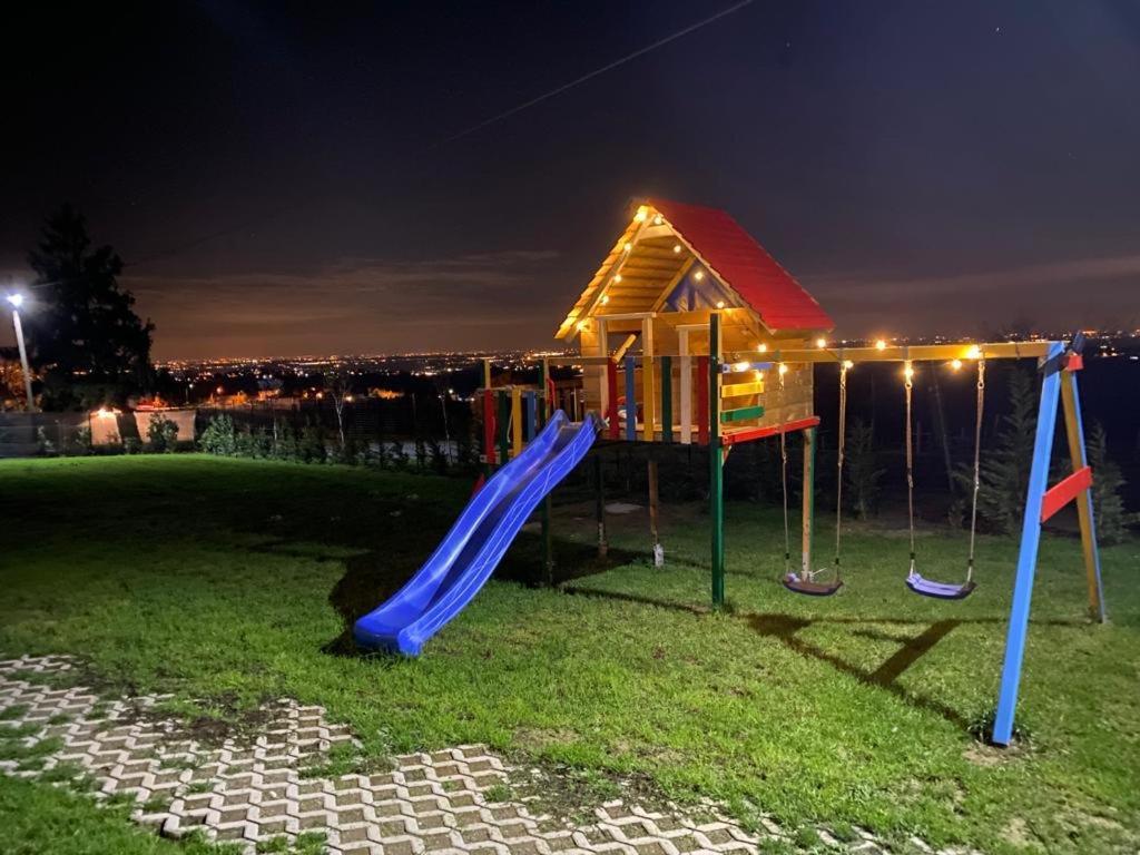 Casa Vacanza Con Piscina,Area Giochi Bambini. Santa Maria della Versa Eksteriør billede