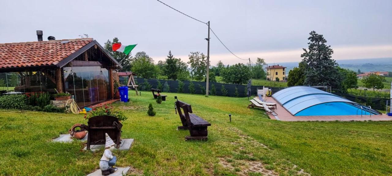 Casa Vacanza Con Piscina,Area Giochi Bambini. Santa Maria della Versa Eksteriør billede