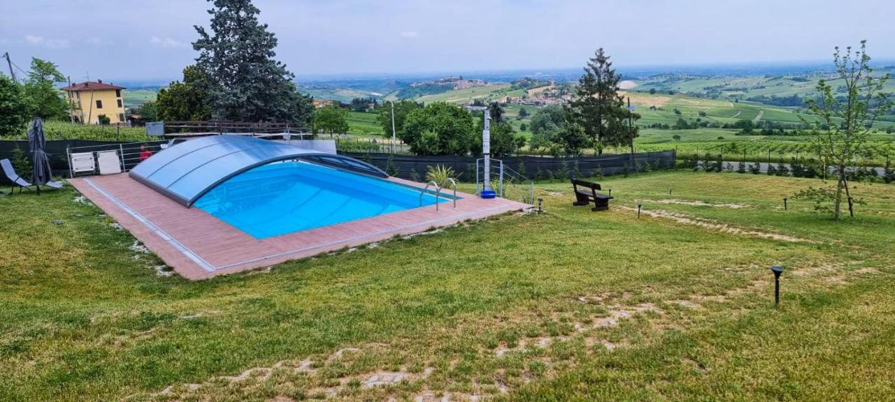 Casa Vacanza Con Piscina,Area Giochi Bambini. Santa Maria della Versa Eksteriør billede