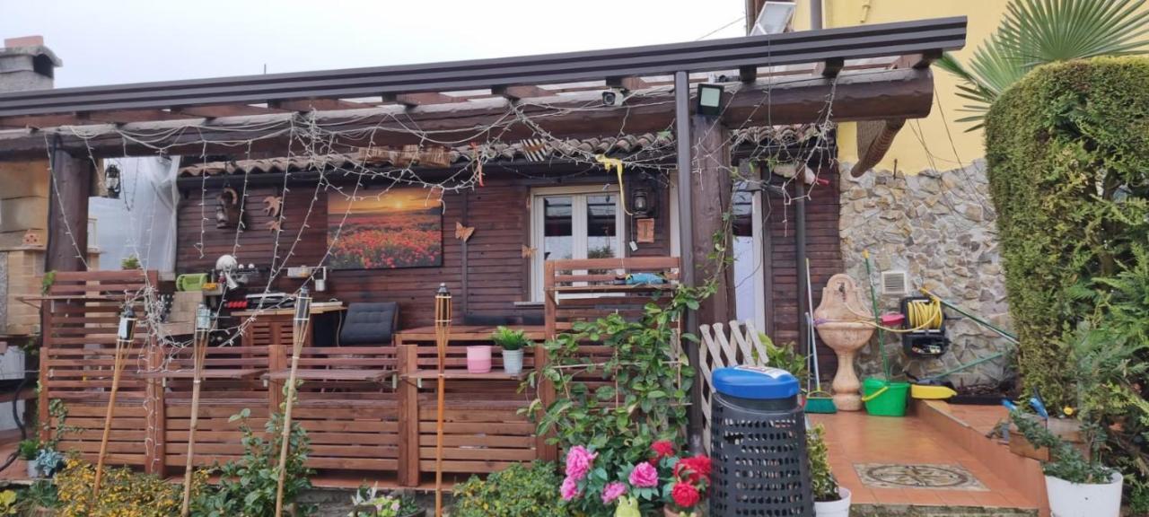 Casa Vacanza Con Piscina,Area Giochi Bambini. Santa Maria della Versa Eksteriør billede