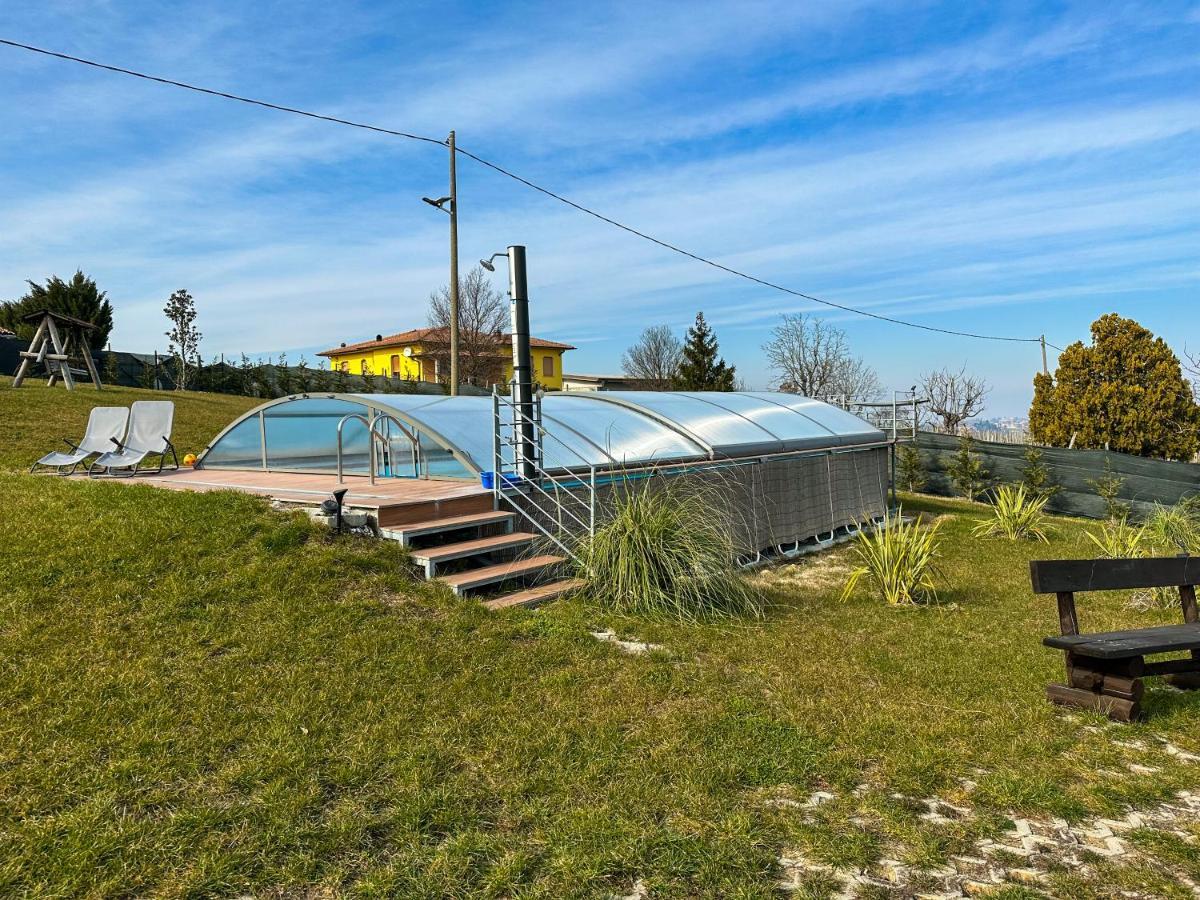 Casa Vacanza Con Piscina,Area Giochi Bambini. Santa Maria della Versa Eksteriør billede