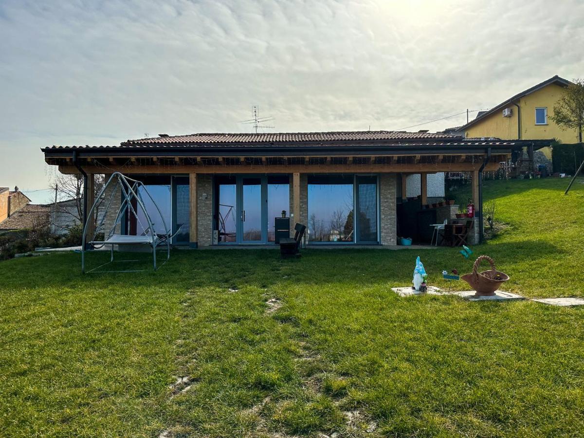 Casa Vacanza Con Piscina,Area Giochi Bambini. Santa Maria della Versa Eksteriør billede