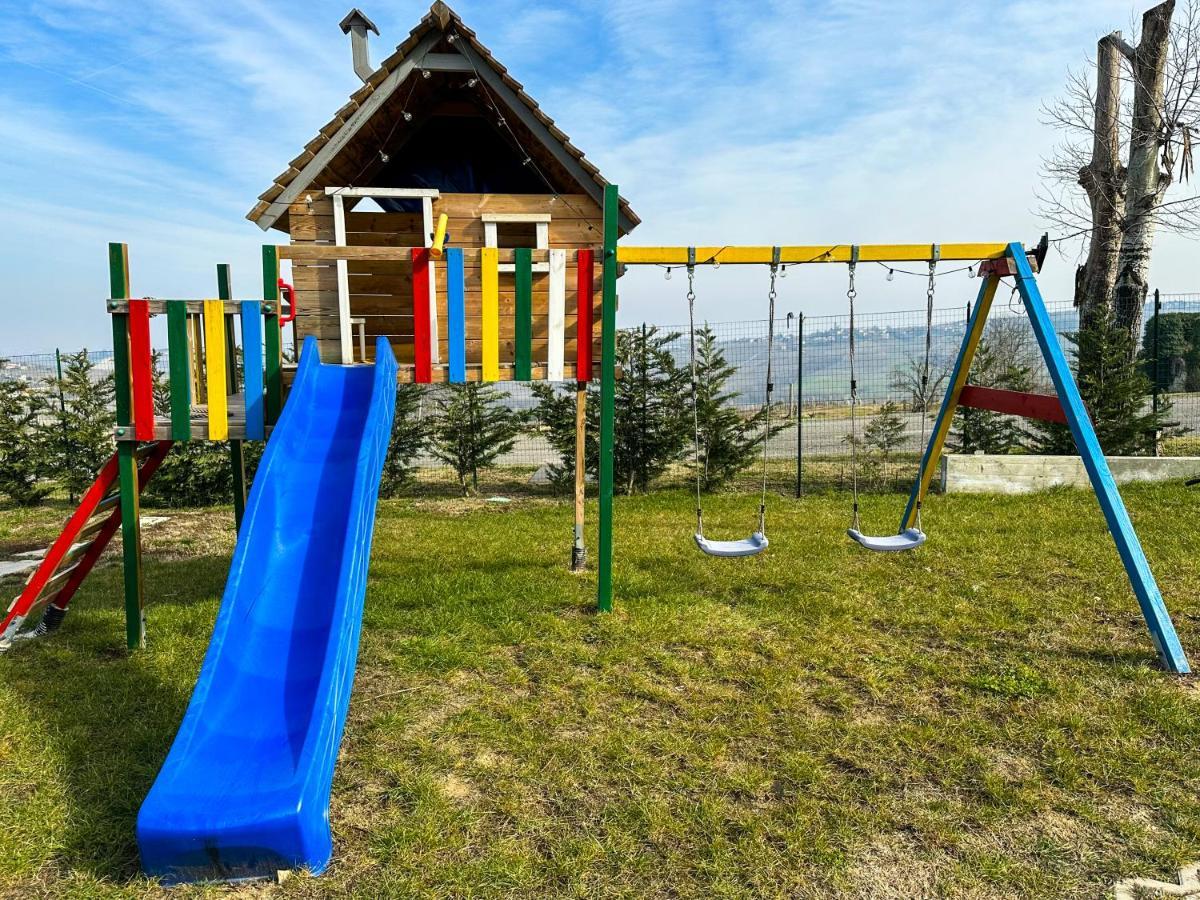 Casa Vacanza Con Piscina,Area Giochi Bambini. Santa Maria della Versa Eksteriør billede