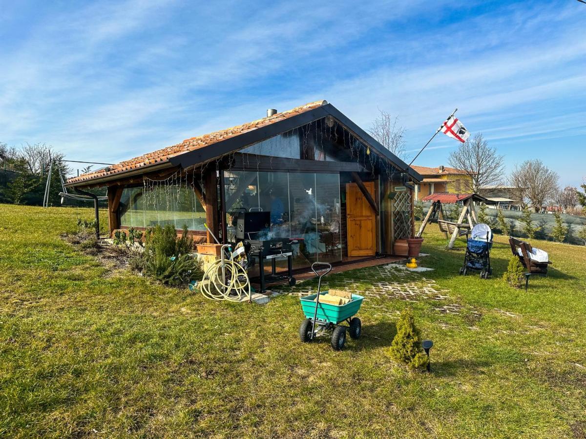 Casa Vacanza Con Piscina,Area Giochi Bambini. Santa Maria della Versa Eksteriør billede