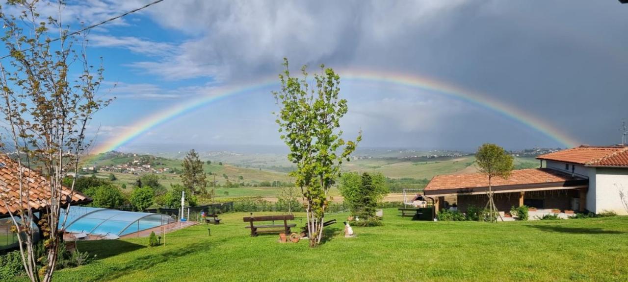 Casa Vacanza Con Piscina,Area Giochi Bambini. Santa Maria della Versa Eksteriør billede